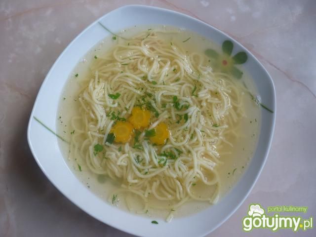 Rosół wołowo-drobiowy 