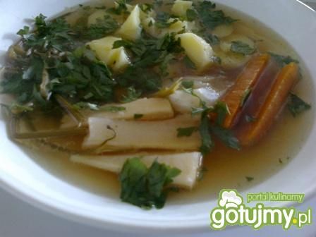 Rosół wołowy. Rosół wołowy.