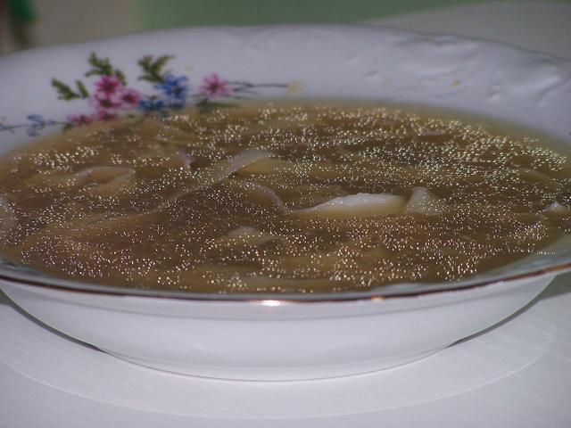 Rosół wołowy Rosół wołowy