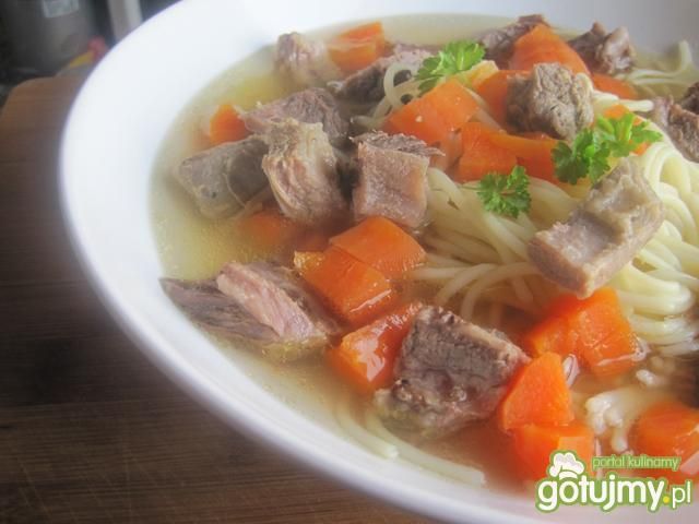 Rosół wołowy Joli