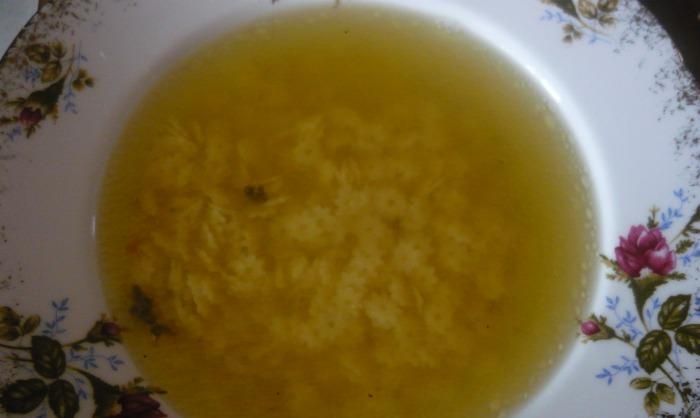 Rosół z gwiazdkami  Rosół z gwiazdkami