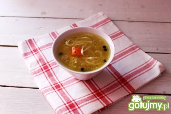 Rosół z indyczki Rosół z indyczki