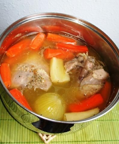 Rosól z indyka Rosól z indyka