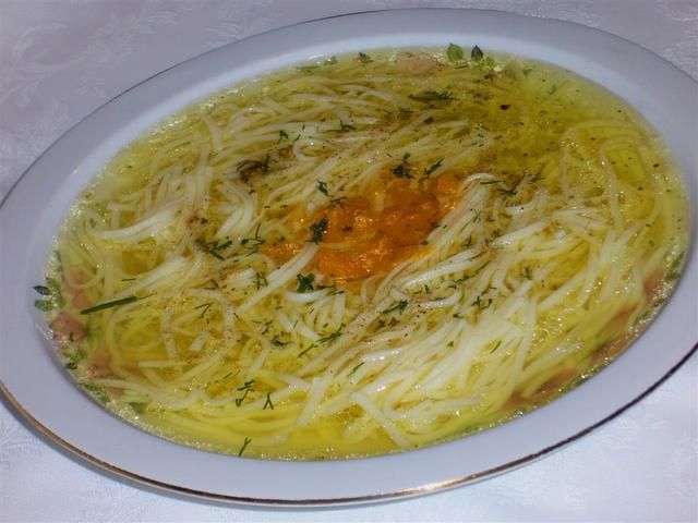 Rosół z kaczki barbie  Rosół z kaczki barbie