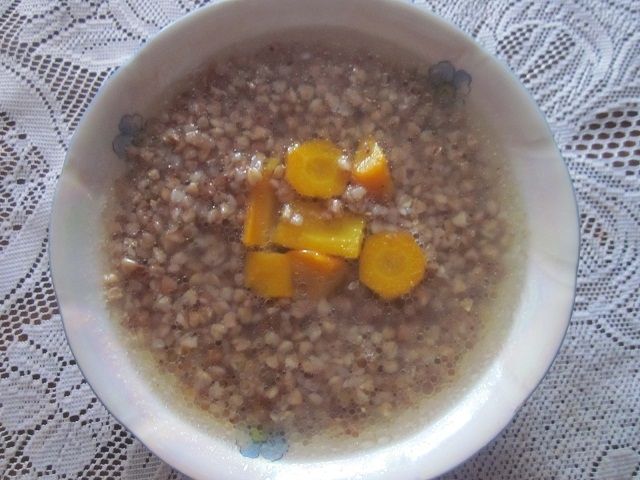  Rosół z kaszą gryczaną dla diabetyków