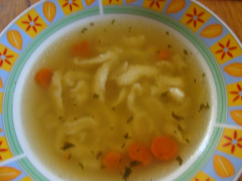  Rosół z kluseczkami lanymi