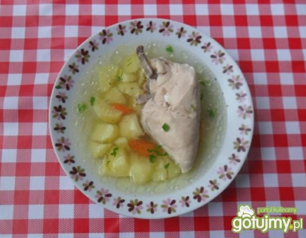 Rosół z kurczaka 