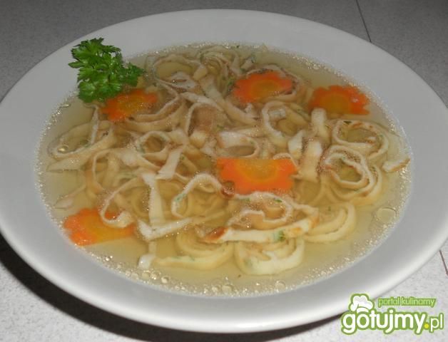 Rosół z kurczaka Rosół z kurczaka