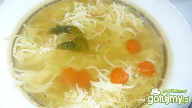 Rosół z kurczaka wg senninha Rosół z kurczaka wg senninha