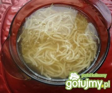 Rosół z kury. Rosół z kury.