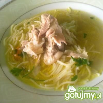 Rosół z kury  