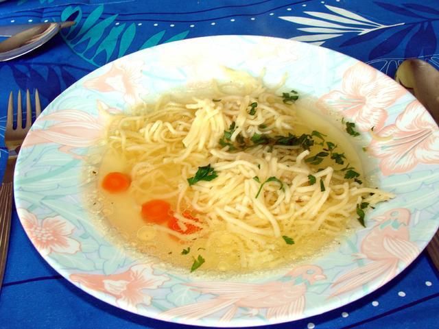 Rosół z kury Rosół z kury