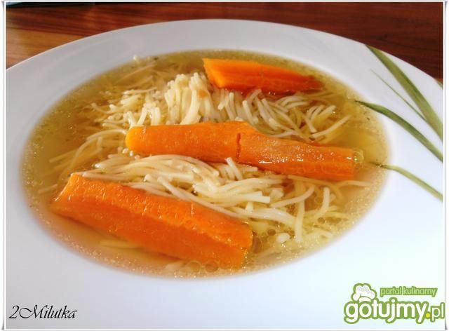 Rosół z kury wiejskiej