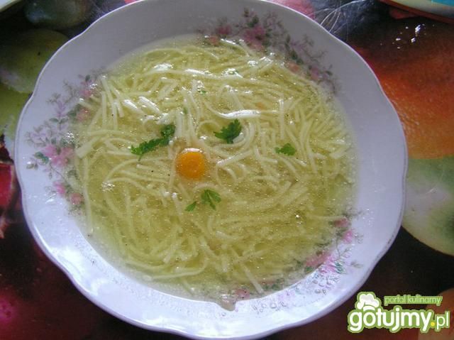 Rosół z makaronem Rosół z makaronem
