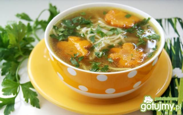 Rosół z makaronem wg Buni 