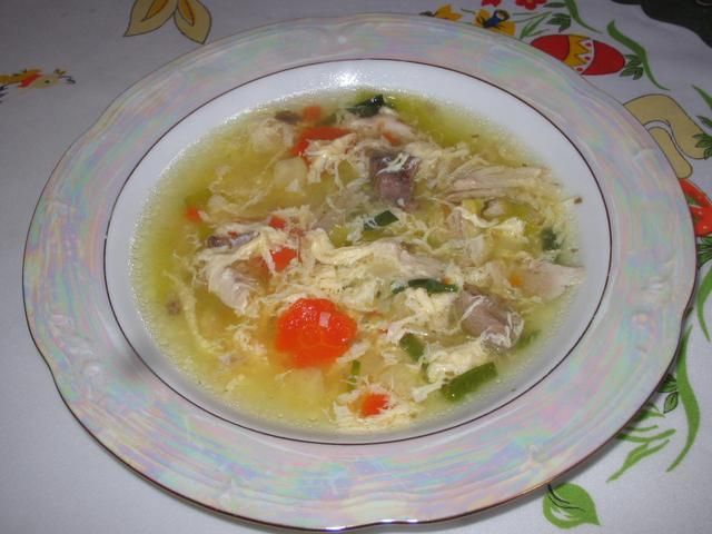 Rosol z miesa mieszanego Rosol z miesa mieszanego