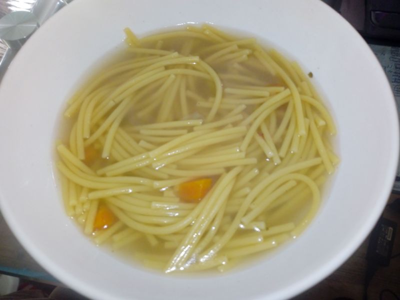 Rosół z perliczki Rosół z perliczki