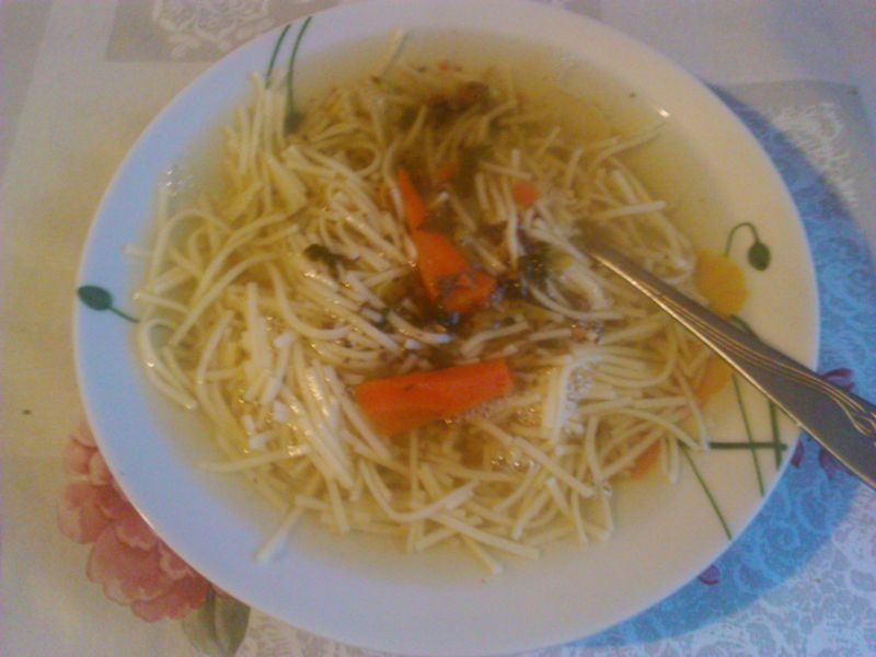 Rosół z przepiórki