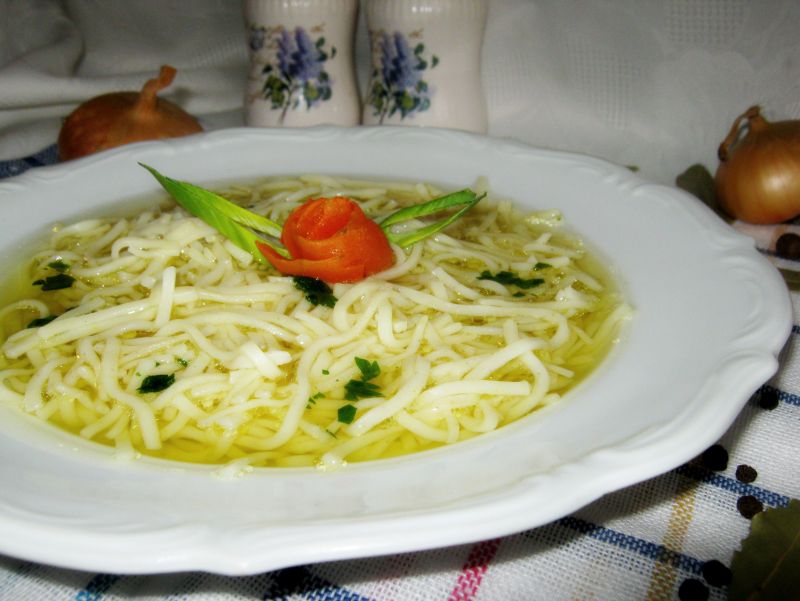 Rosół z przyprawami