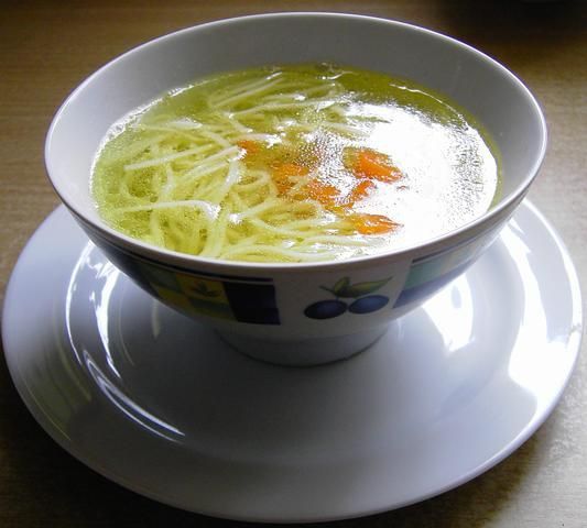 Rosół z różnych rodzajów mięs Rosół z różnych rodzajów mięs