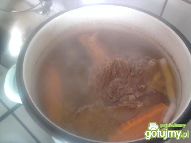 Rosół z ryżem. Rosół z ryżem.