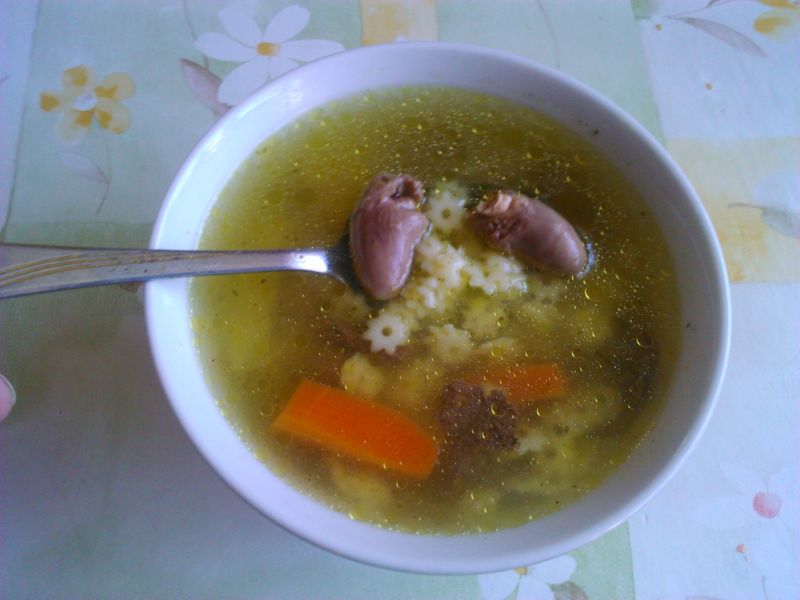 Rosół z serduszek Rosół z serduszek