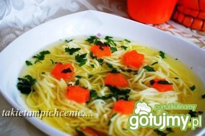 Rosół z udek kurczaka Rosół z udek kurczaka