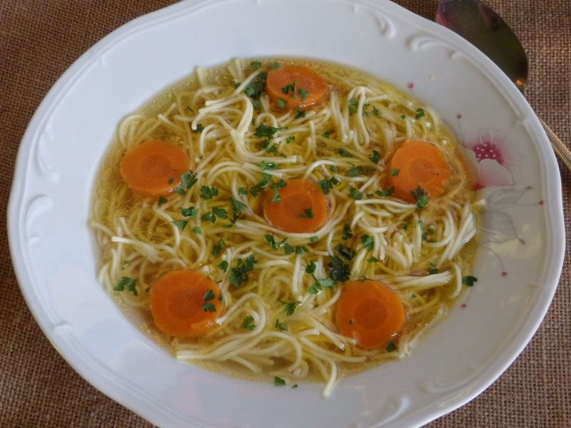 Rosół z wiejskiej kury Rosół z wiejskiej kury