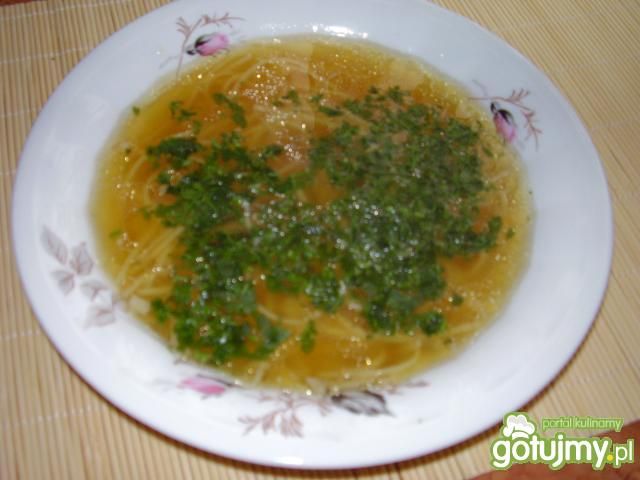 Rosół z wołowina wg Konczi Rosół z wołowina wg Konczi