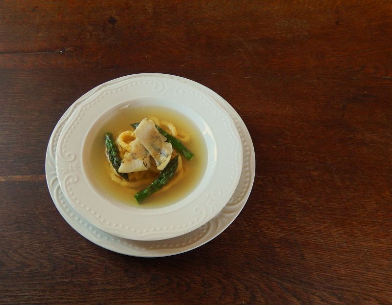 Rosół ze szczupaka  Rosół ze szczupaka