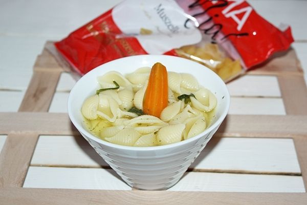 Rosół ze szczyptą imbiru 