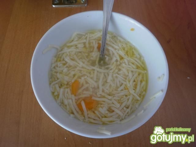 Rosołek drobiowo warzywny Rosołek drobiowo warzywny