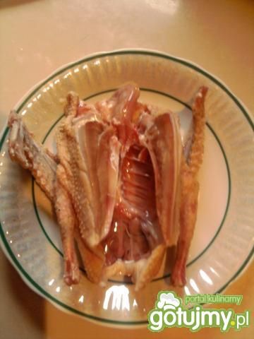 Rosołek z gołębia