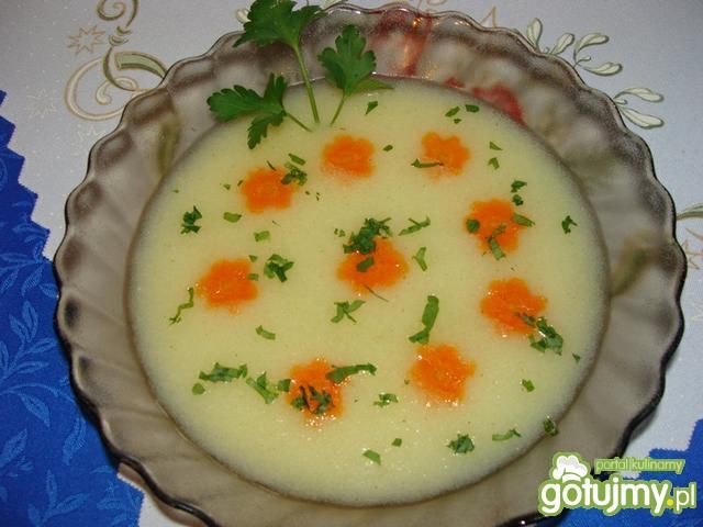 Rosołek z grysikiem