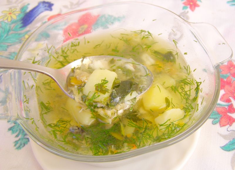 Rosołek z karasia Rosołek z karasia