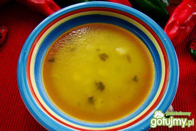 Rosołek z kartoflami 