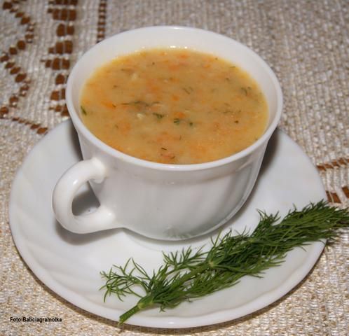 Rosołkowo-kaszkowo-warzywnie : Rosołkowo-kaszkowo-warzywnie :