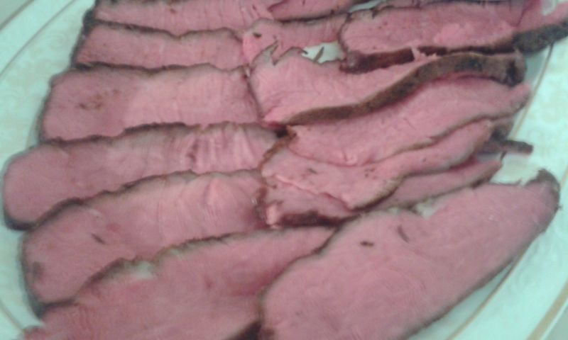 Rostbef wolno pieczony