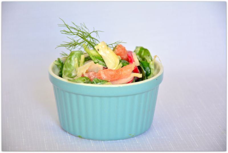 Roszponka z fenkułem Roszponka z fenkułem