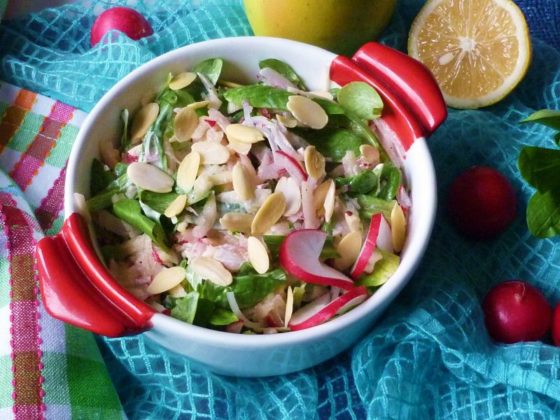 Roszponka z majonezem