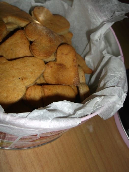 Różane ciasteczka  Różane ciasteczka