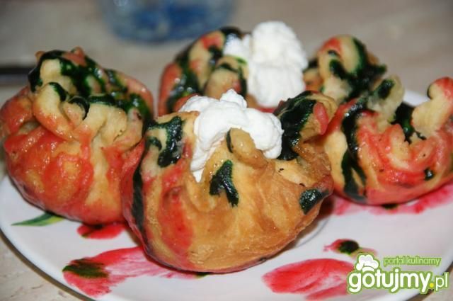 Różane różyczki...czyli różane pączusie