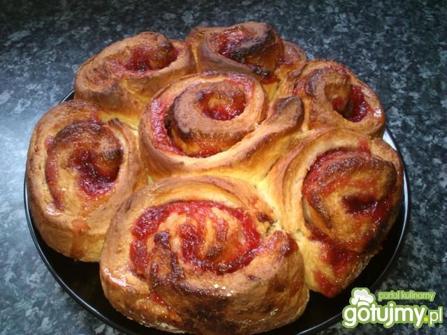 Rozeta truskawkowa wg edytaha Rozeta truskawkowa wg edytaha