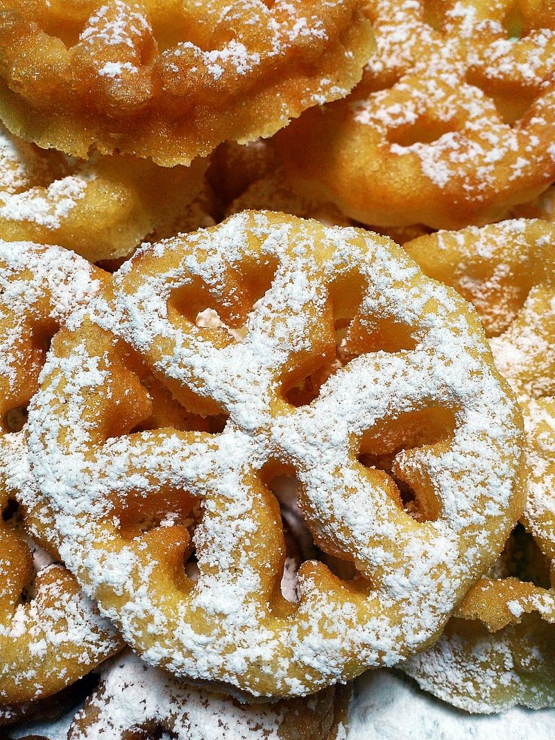 Rozetki - wspomnienie dzieciństwa Rozetki - wspomnienie dzieciństwa