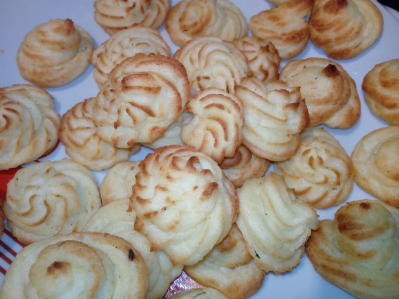 Rozetki ziemniaczane Rozetki ziemniaczane