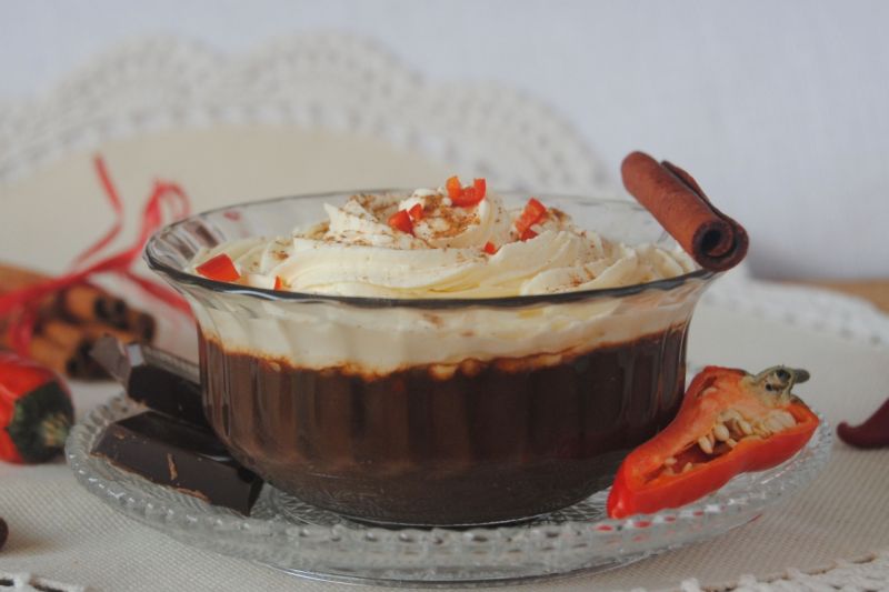 Rozgrzewająca czekolada Rozgrzewająca czekolada