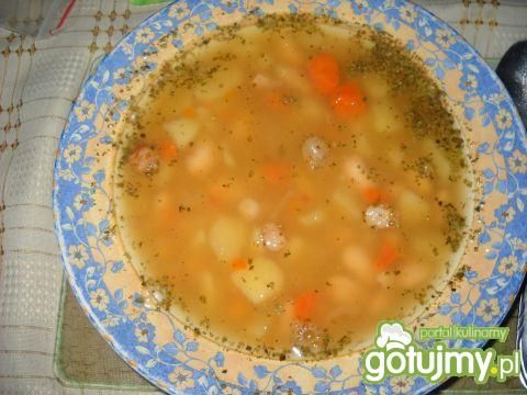 Rozgrzewająca fasolówka