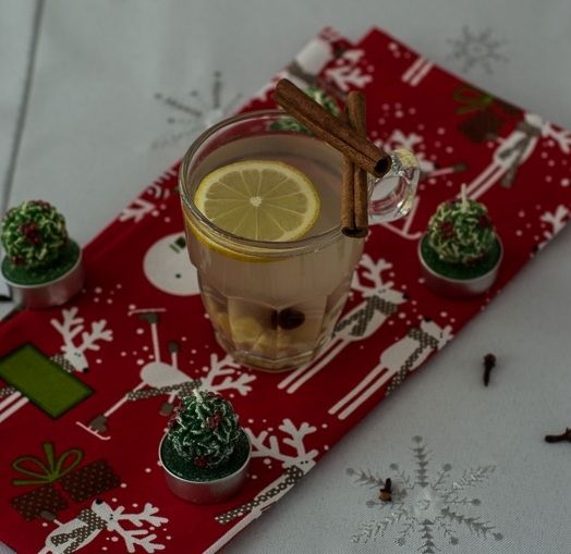 Rozgrzewająca herbata