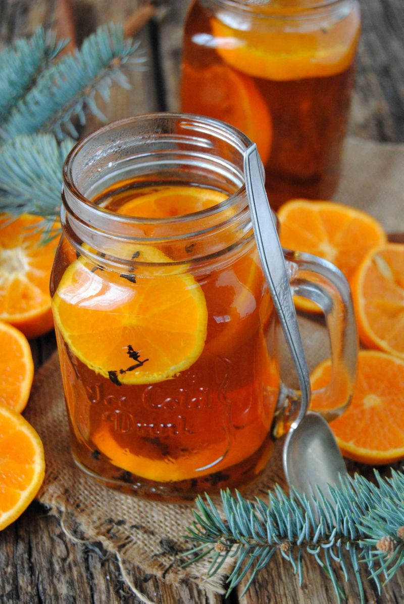 Rozgrzewająca herbata