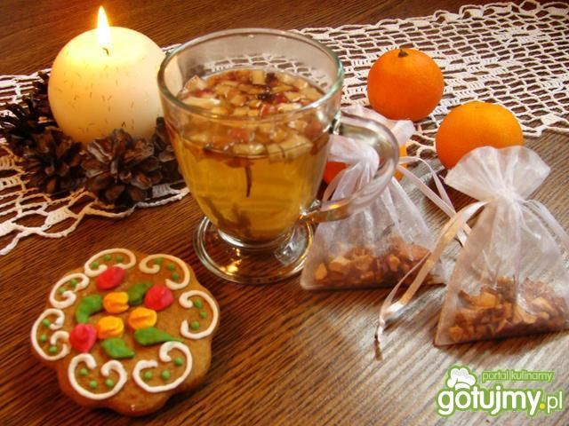 Rozgrzewająca herbatka  Rozgrzewająca herbatka